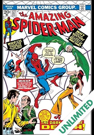 Amazing Spider-Man (1963-1998) #127